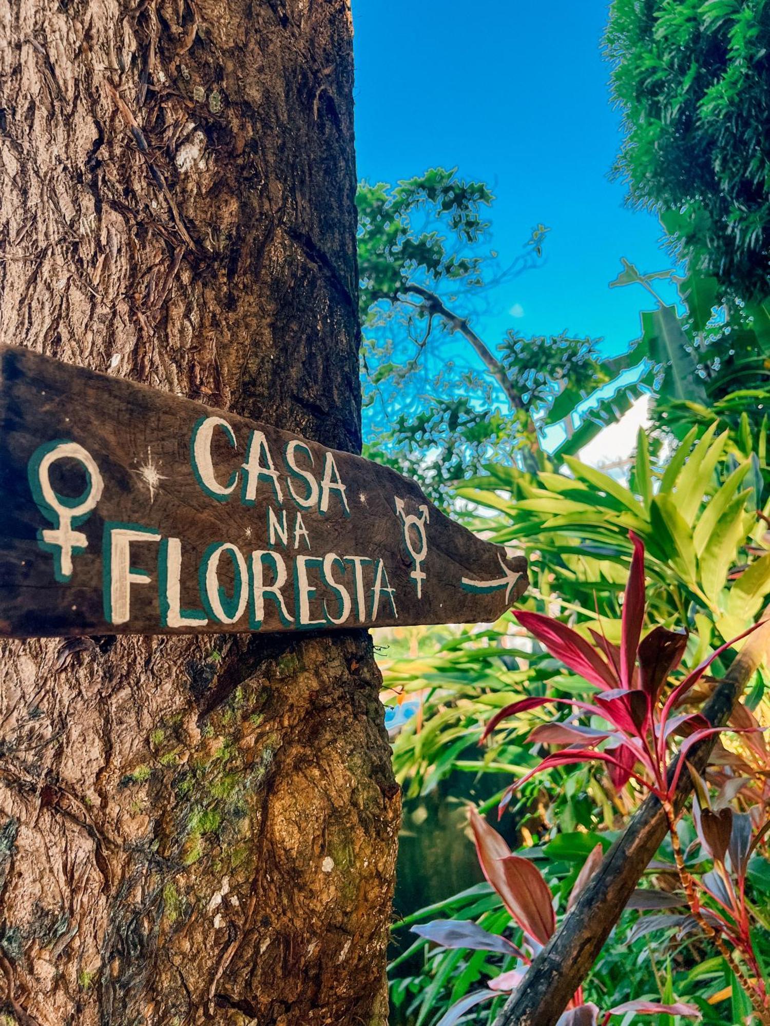Hostel Zen - Casa Na Floresta Itacare Exterior photo